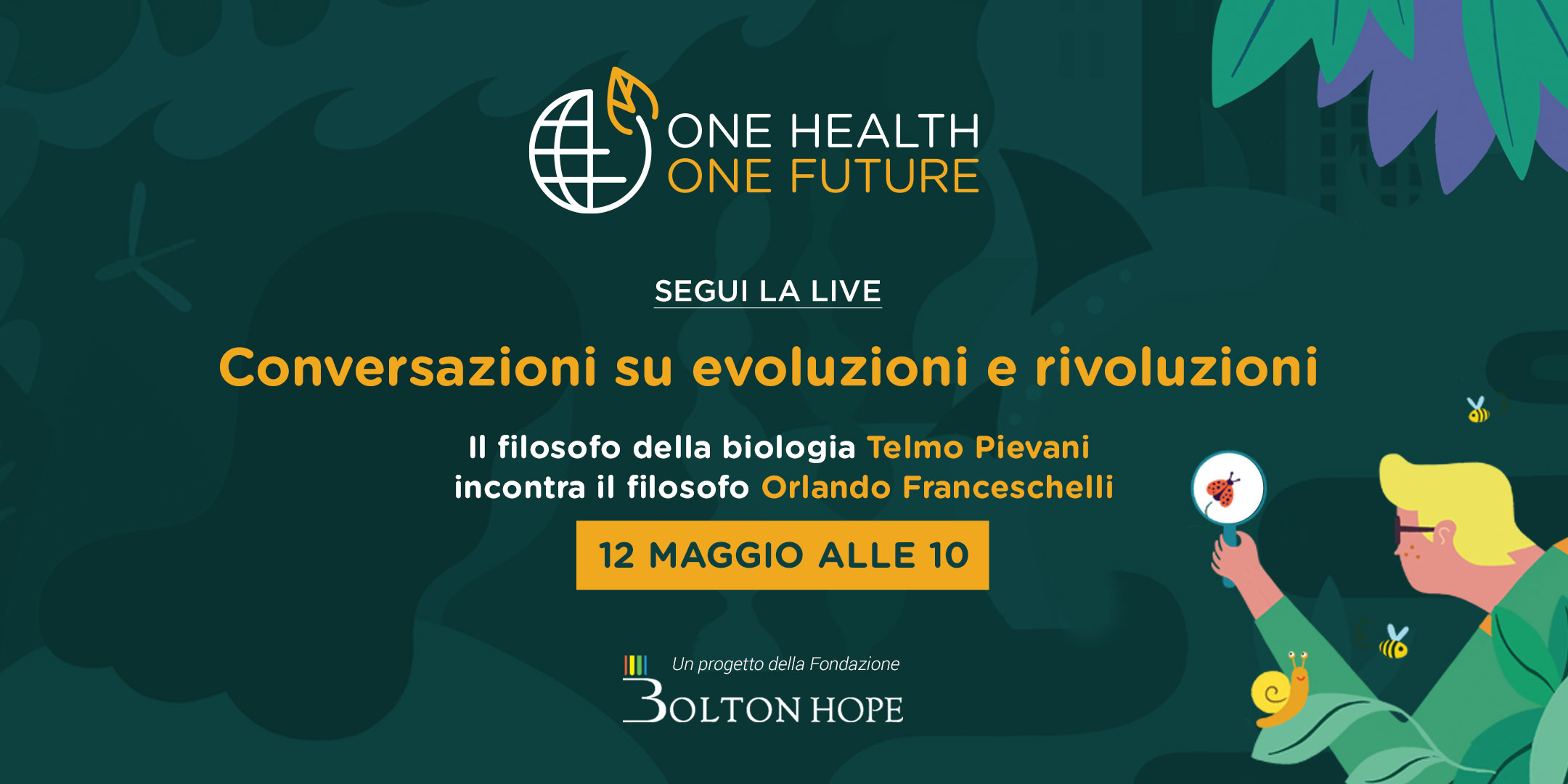 Conversazioni su evoluzioni e rivoluzioni con Orlando Franceschelli